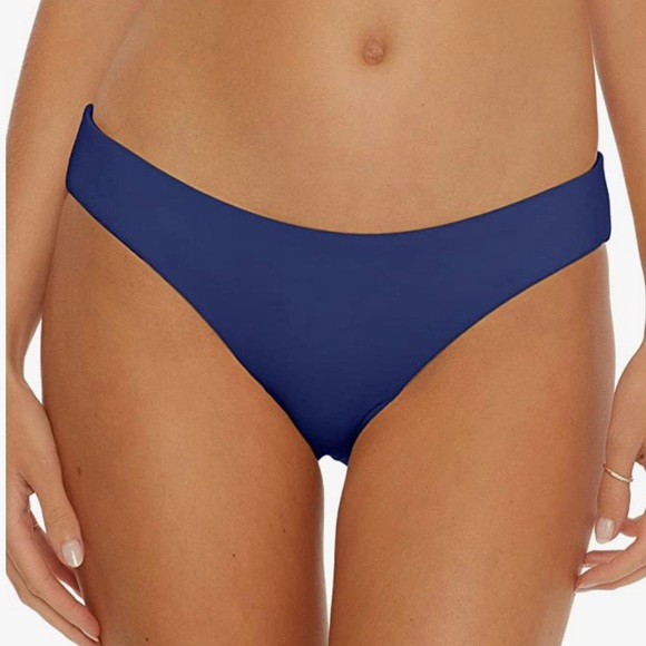 BECCA hipster shirred back bikini bottom 👙 - Picture 4 of 9